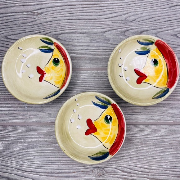 Under the Sea bu table tops unlimited bundle , planter , small bowls & plate - Picture 12 of 15